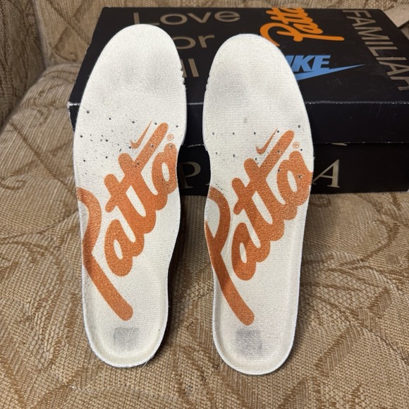 Size 7 - Nike Air Max 1 Patta Waves‎ Monarch Comes With Bracelet & Box! - Picture 11 of 12